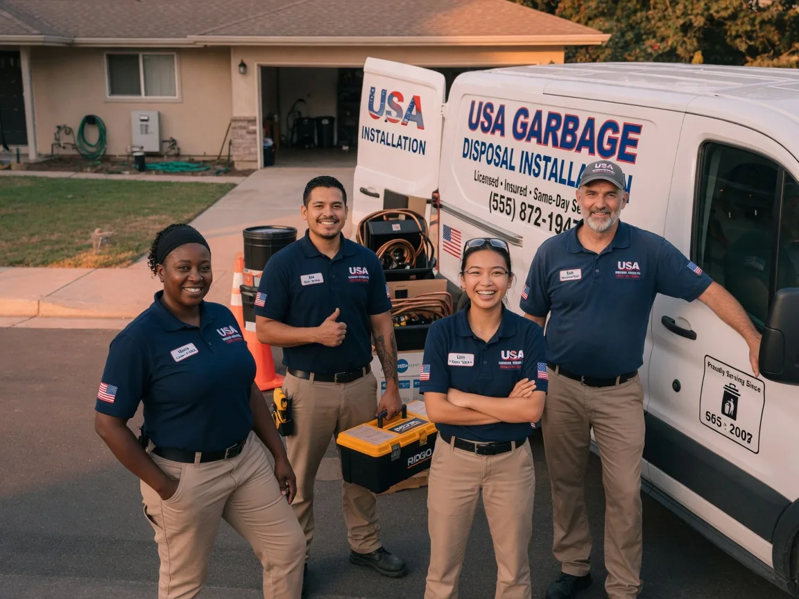 Garbage Disposal Replacement company in Eldorado, WI